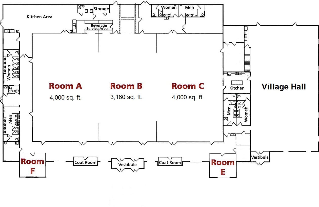 Floor Plan RoomsABC