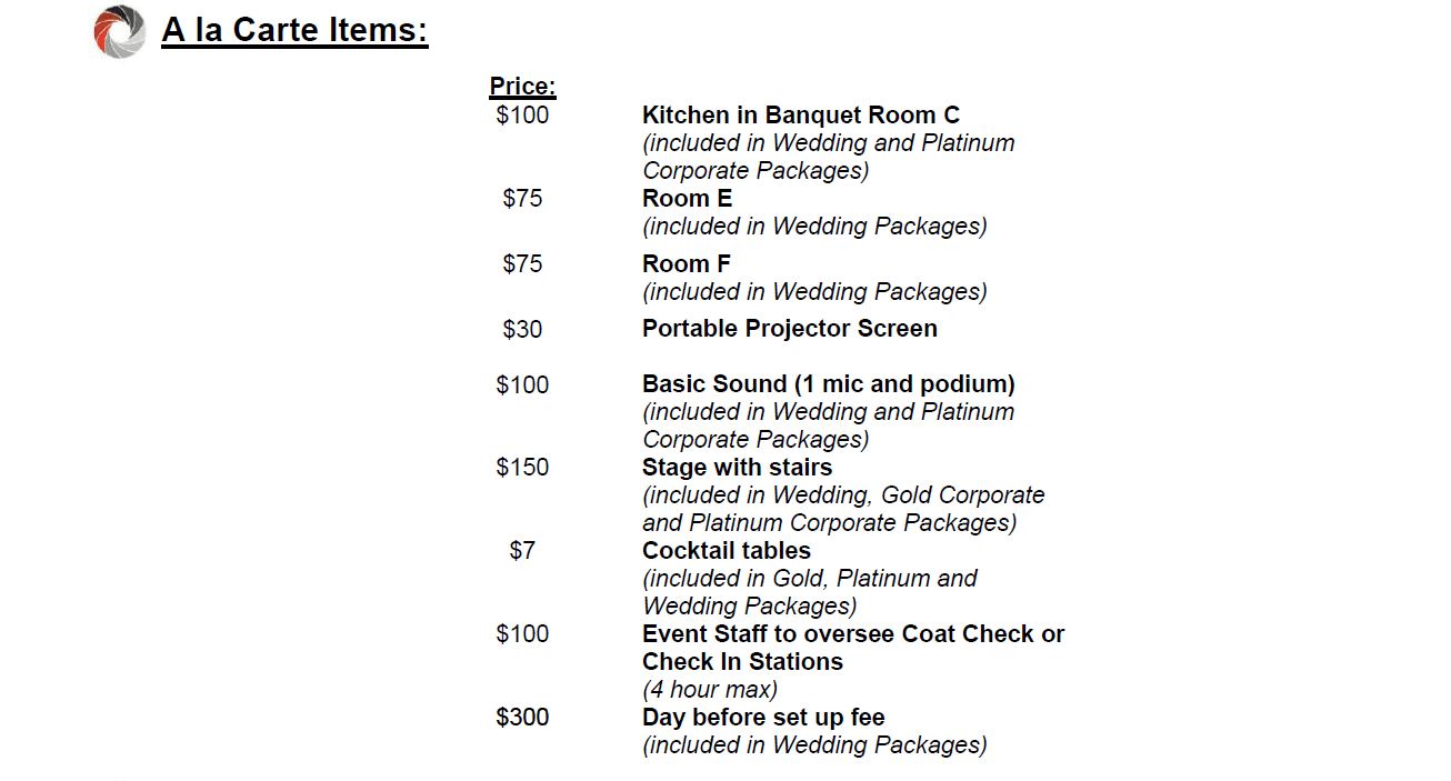 Rates & Fees pt 4 Rates & Fees pt 4